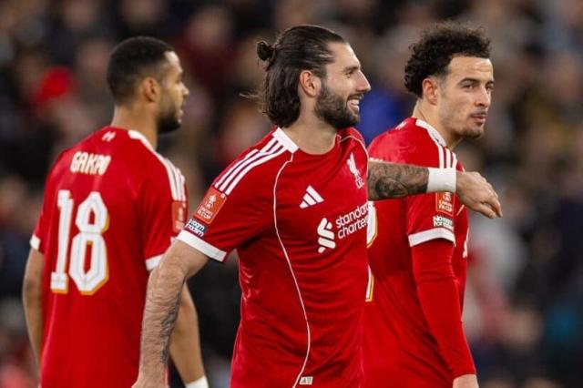 九游官网下载-【足总杯】索博世界波+乌龙助攻，利物浦4-1巴恩斯利