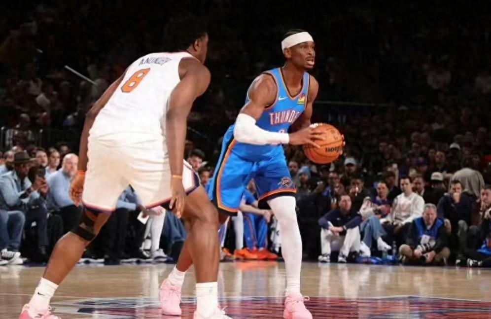 九游官网入口-拒绝15分逆转，雷霆3分险胜尼克斯！布伦森18中5，SGA124场20+