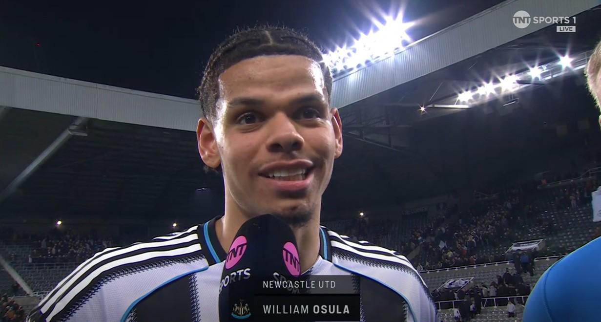 九游官网-奥苏拉：我昨天在训练中就一直在练内切射门，努力得到了回报